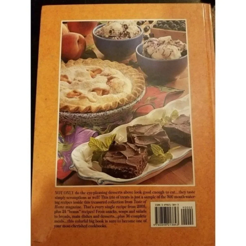 Taste of Home Annual Recipes 2004 Cookbook Book